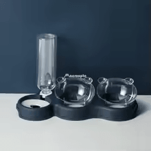 Bebedouro e Comedouro ergonômico para Cães e Gatos - Trend Select