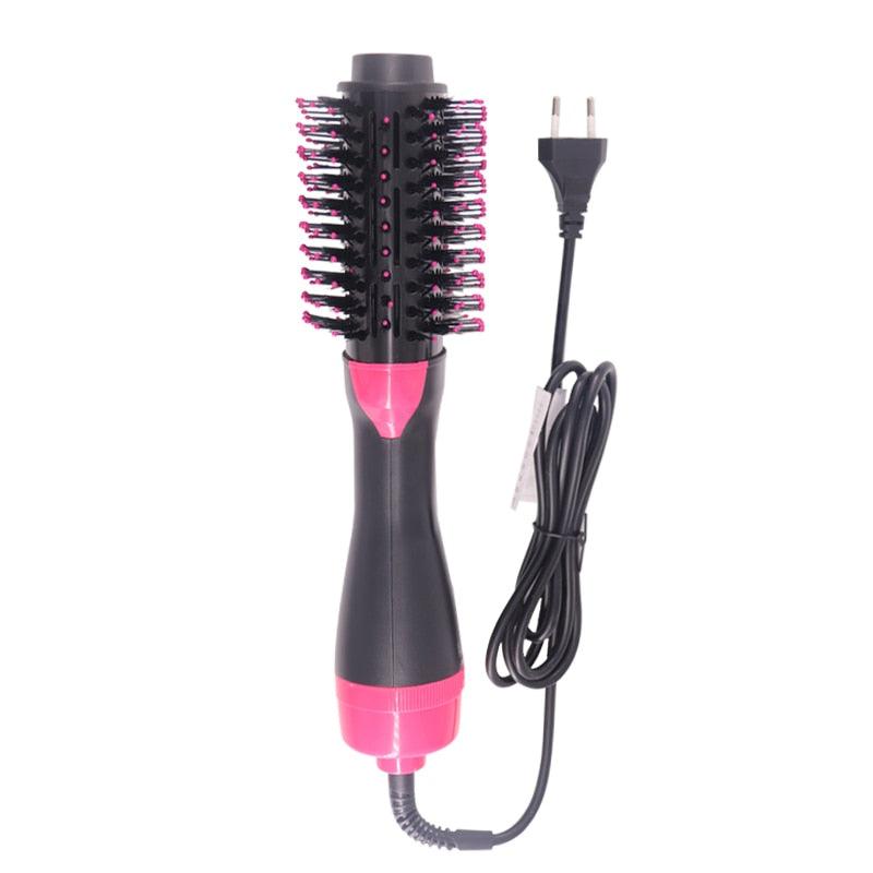 Escova de Cabelo Multifuncional - 3 em 1 - Trend Select