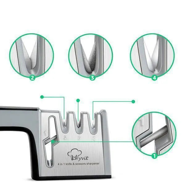 Afiador Amolador de Facas de Metal - Trend Select